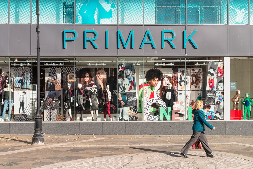 Negozio Primark Londra