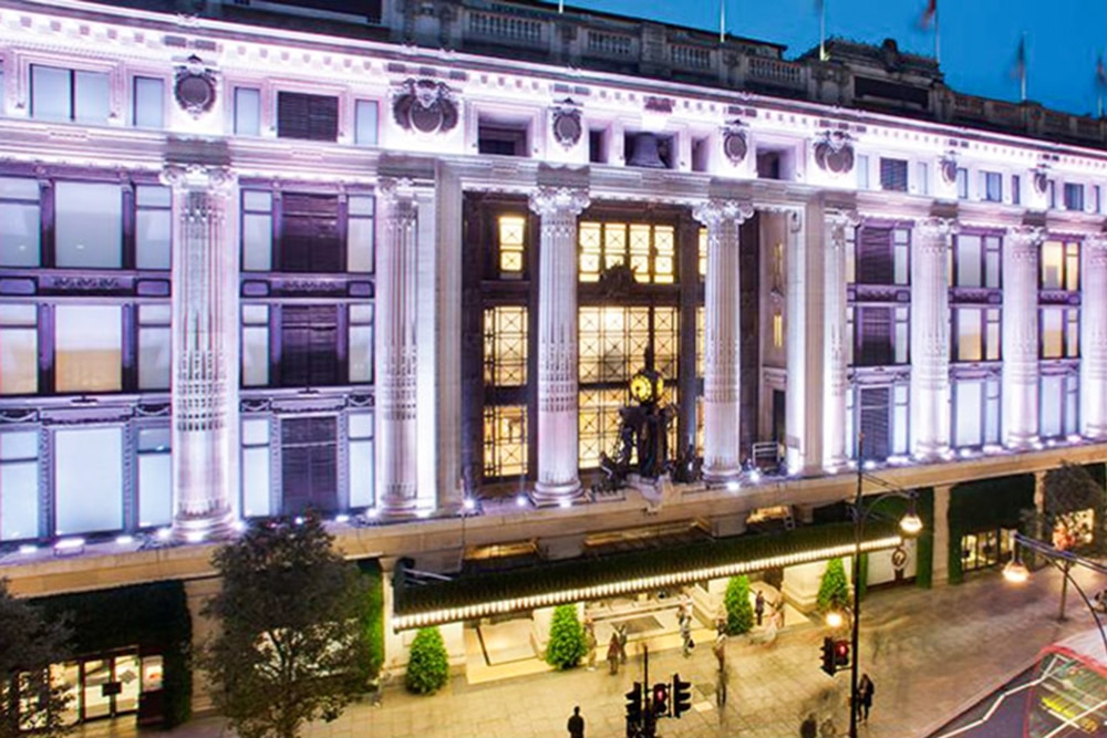 Selfridgrs & Co Oxford Street Londra