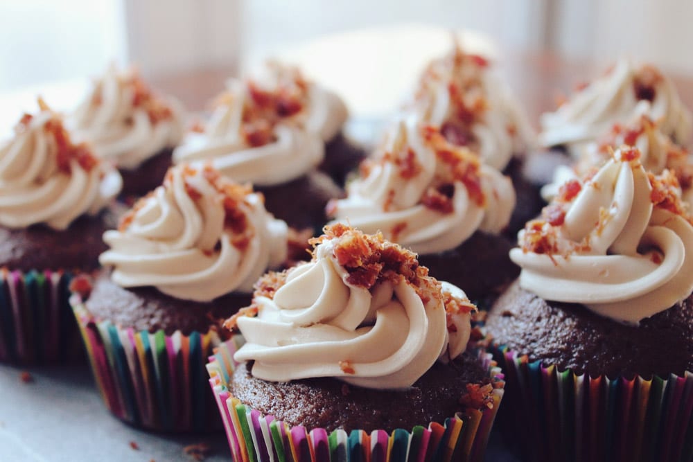 Cupcakes muffin dolci inglese