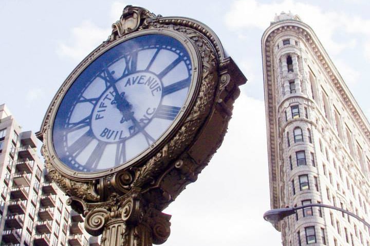 Orologio fifth avenue building NY