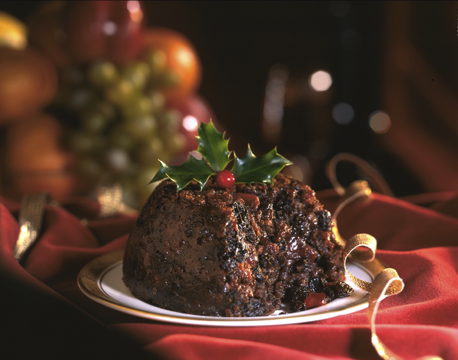 Christmas Pudding inglese