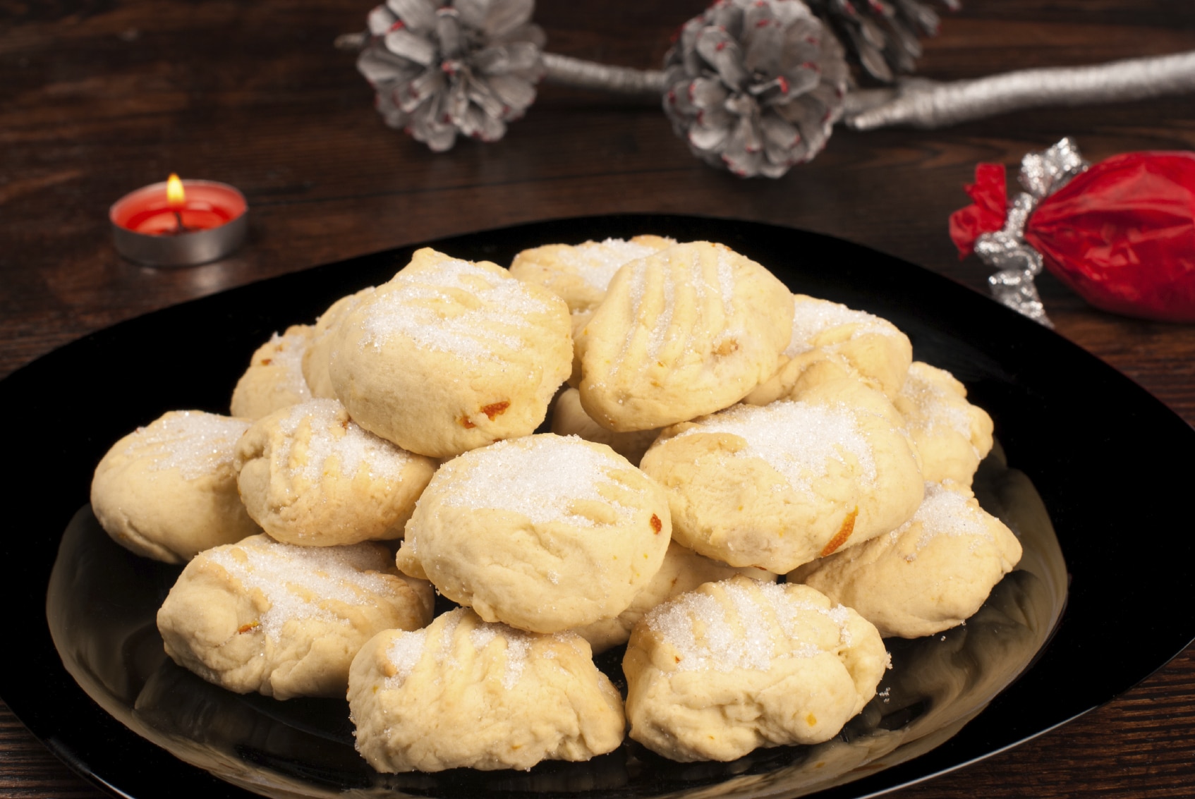 Dolci Polvorones