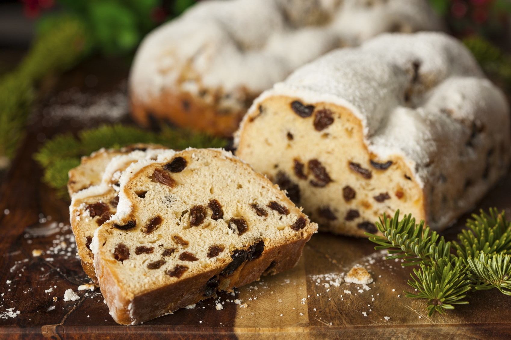 Pane con uvetta olandese stollen