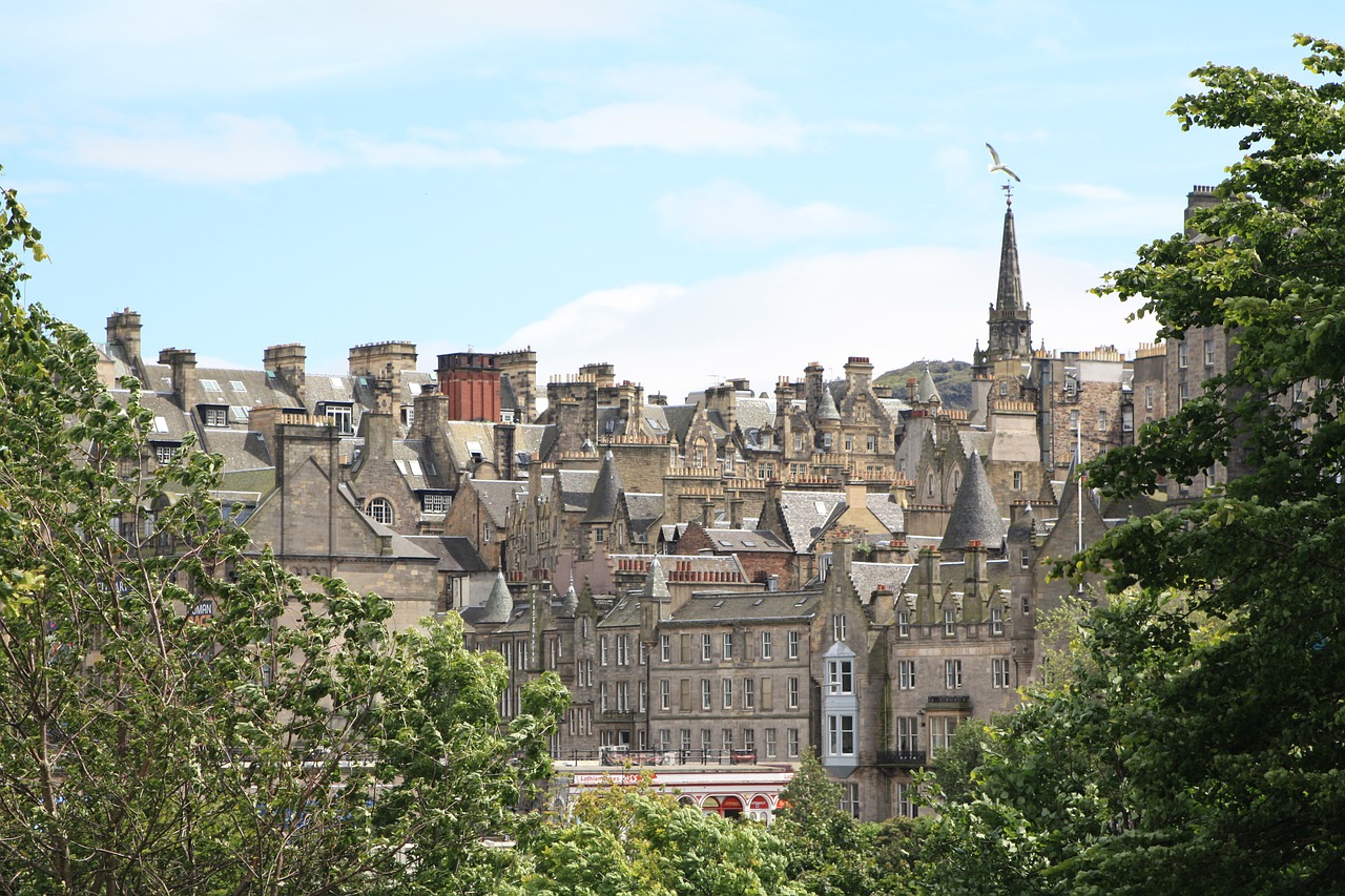Veduta di Edimburgo