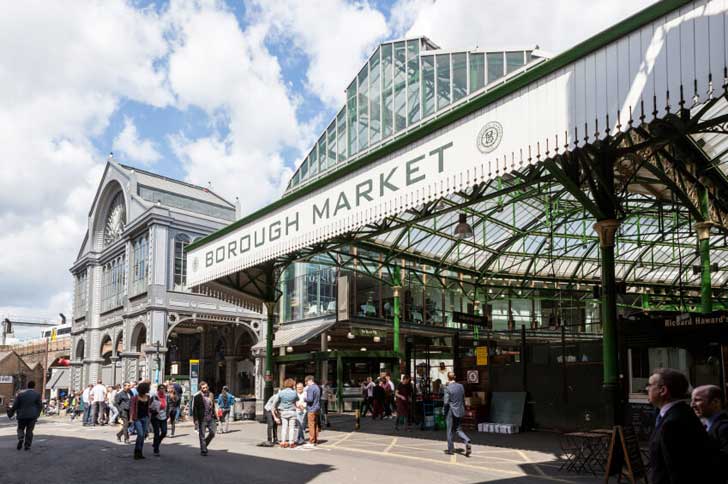 Borough Mercato Londra