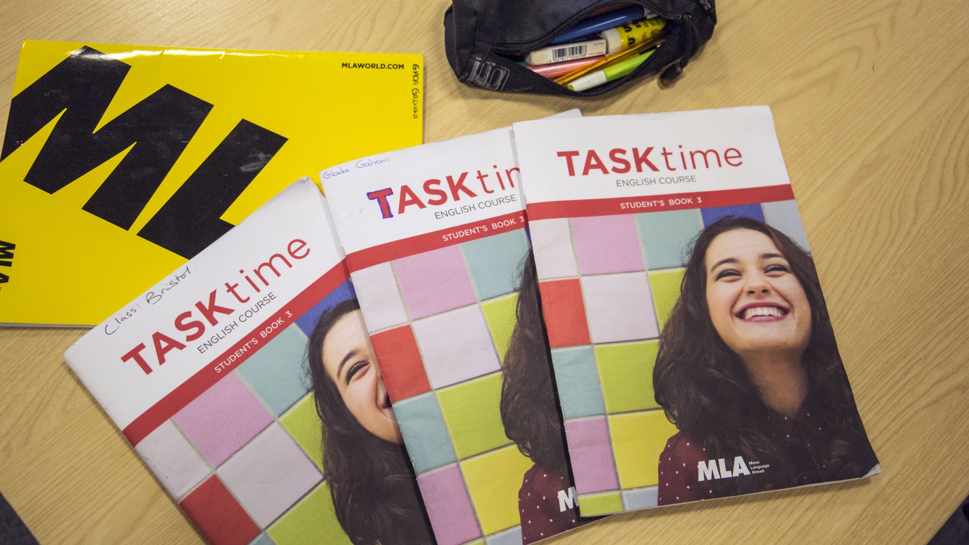 Libri MLA Task Time