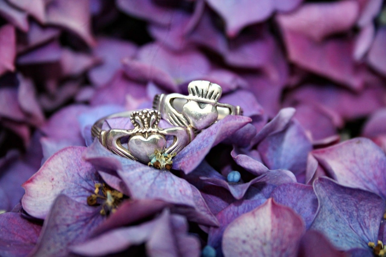 Claddagh rings engagement