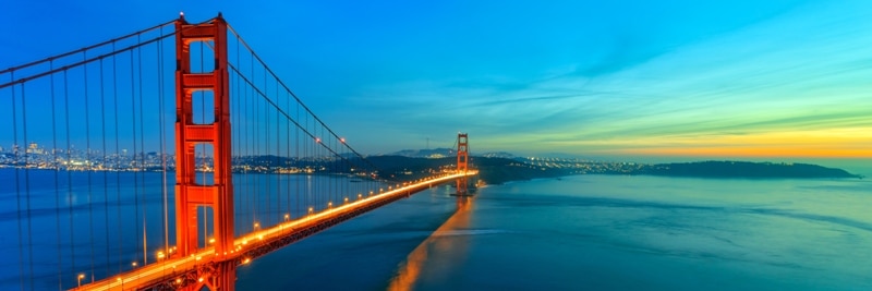 golden gate USA