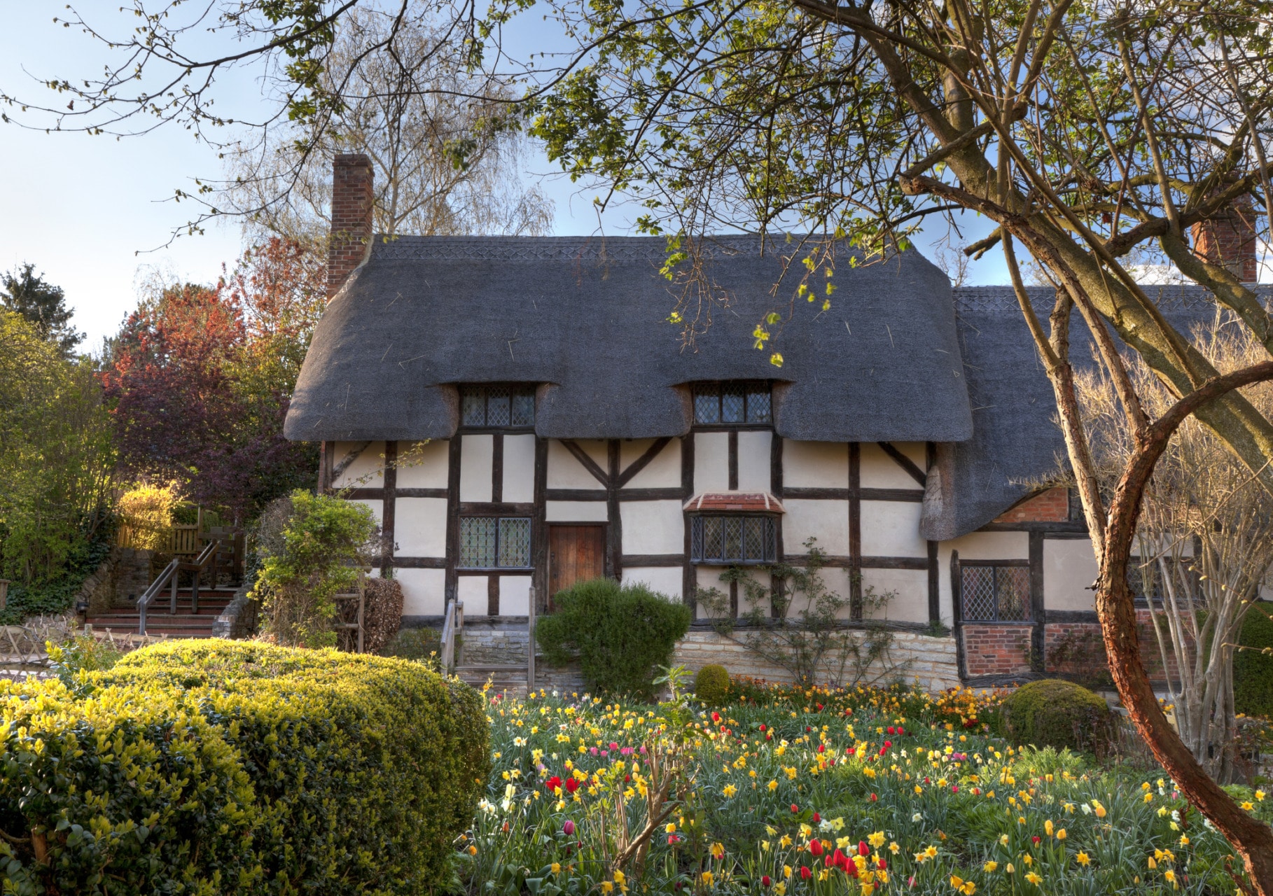 Casa della moglie di Shakespeare
