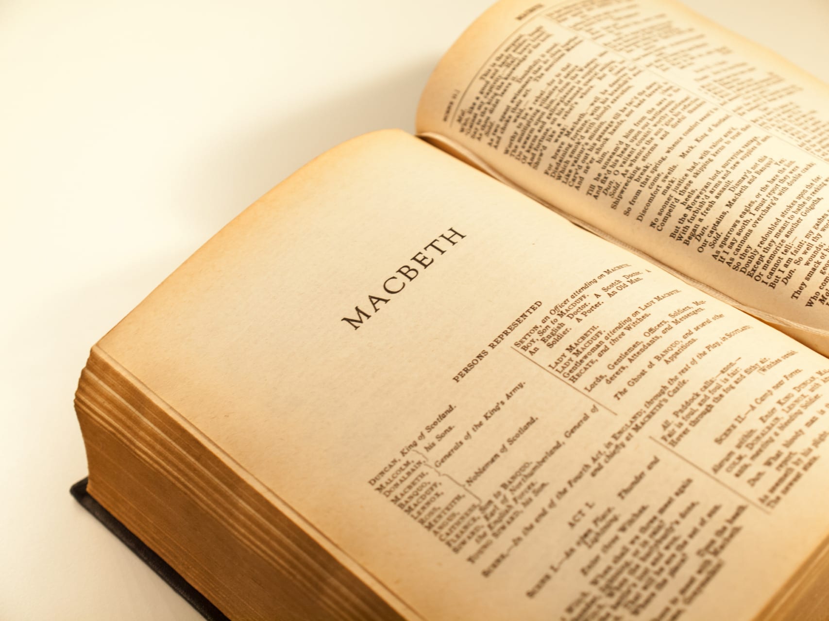 Libro Macbeth