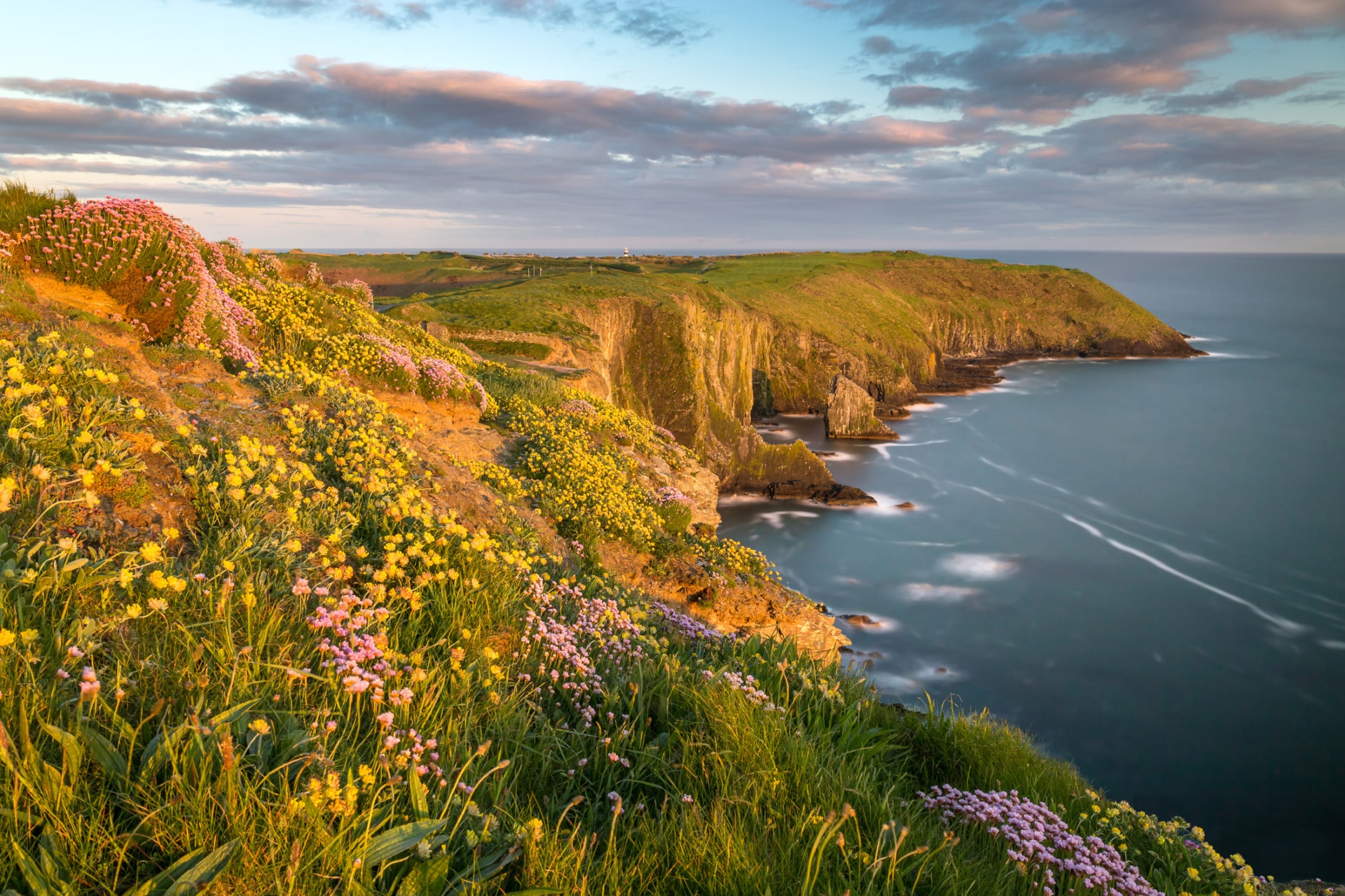 Scogliera in Irlanda
