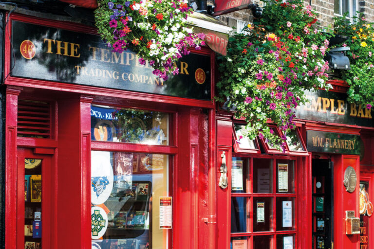 Destinazione Dublino DCU Vacanze studio the themple bar