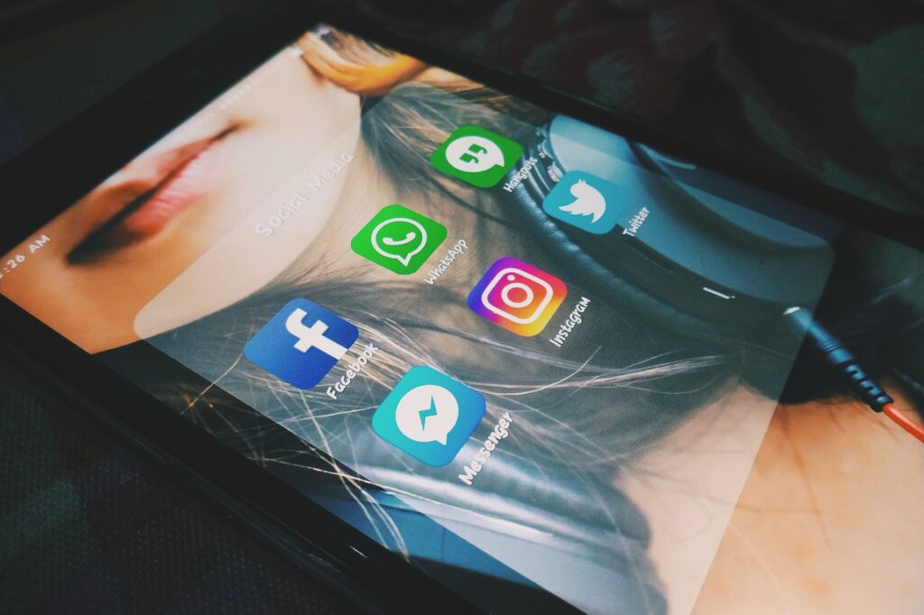 App social smartphone