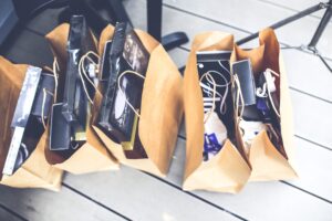 Buste acquisti