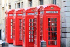 Cabine telefoniche rosse di Londra