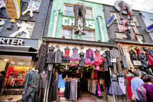 vetrine a camden town Londra