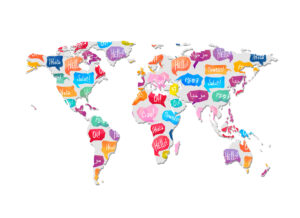 Ciao in diverse lingue del mondo