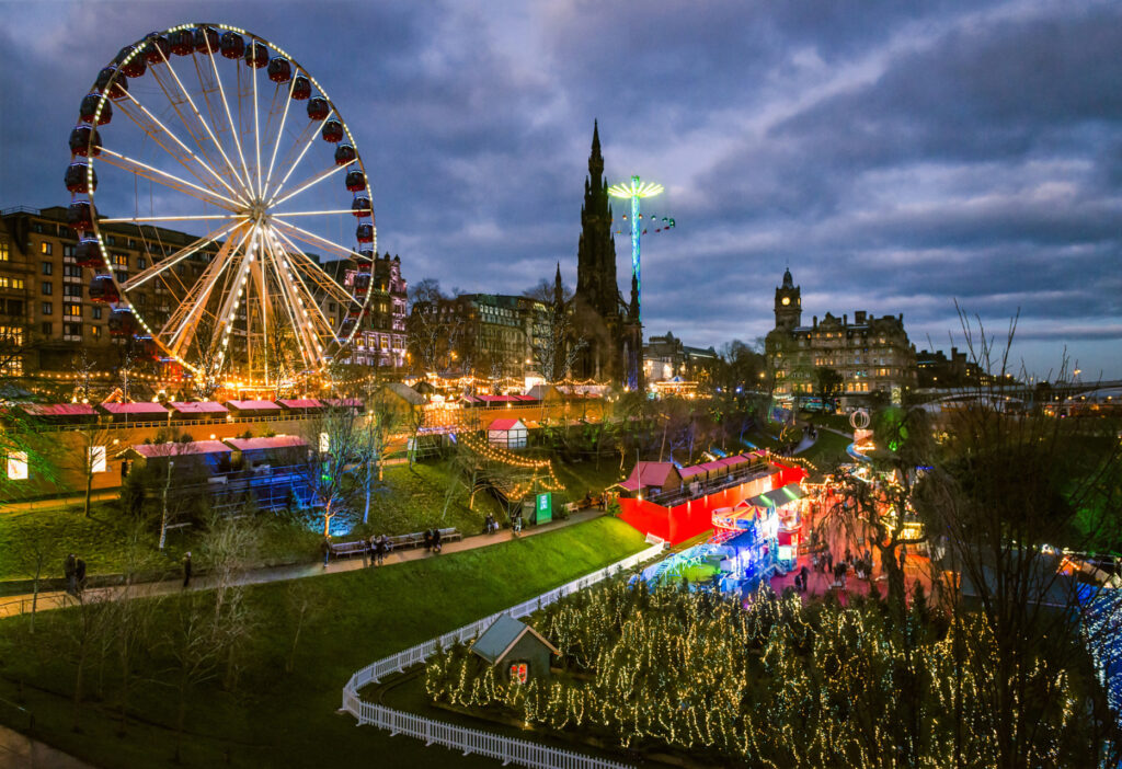 Edimburgo Natale