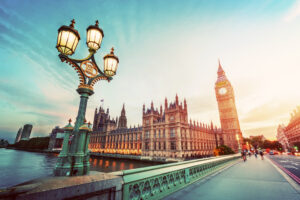 veduta big ben londra durante vacanza studio