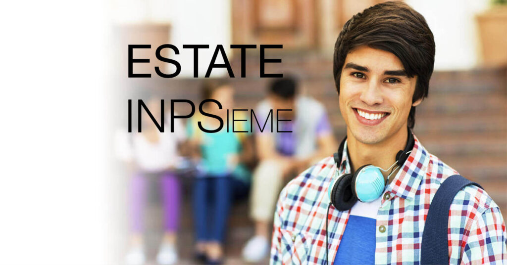 Ragazzo con scritta Estate INPSieme