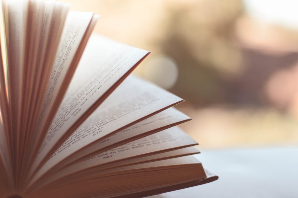 libro semiaperto