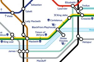 Mappa metro di Londra
