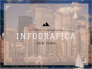 immagine di new york con scritta inforgrafica
