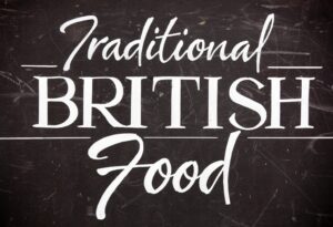 Insegna traditional british food
