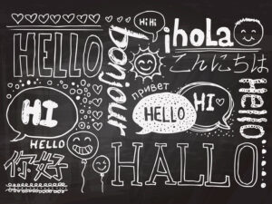 Salutare in inglese