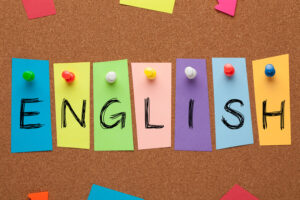 Scritta English