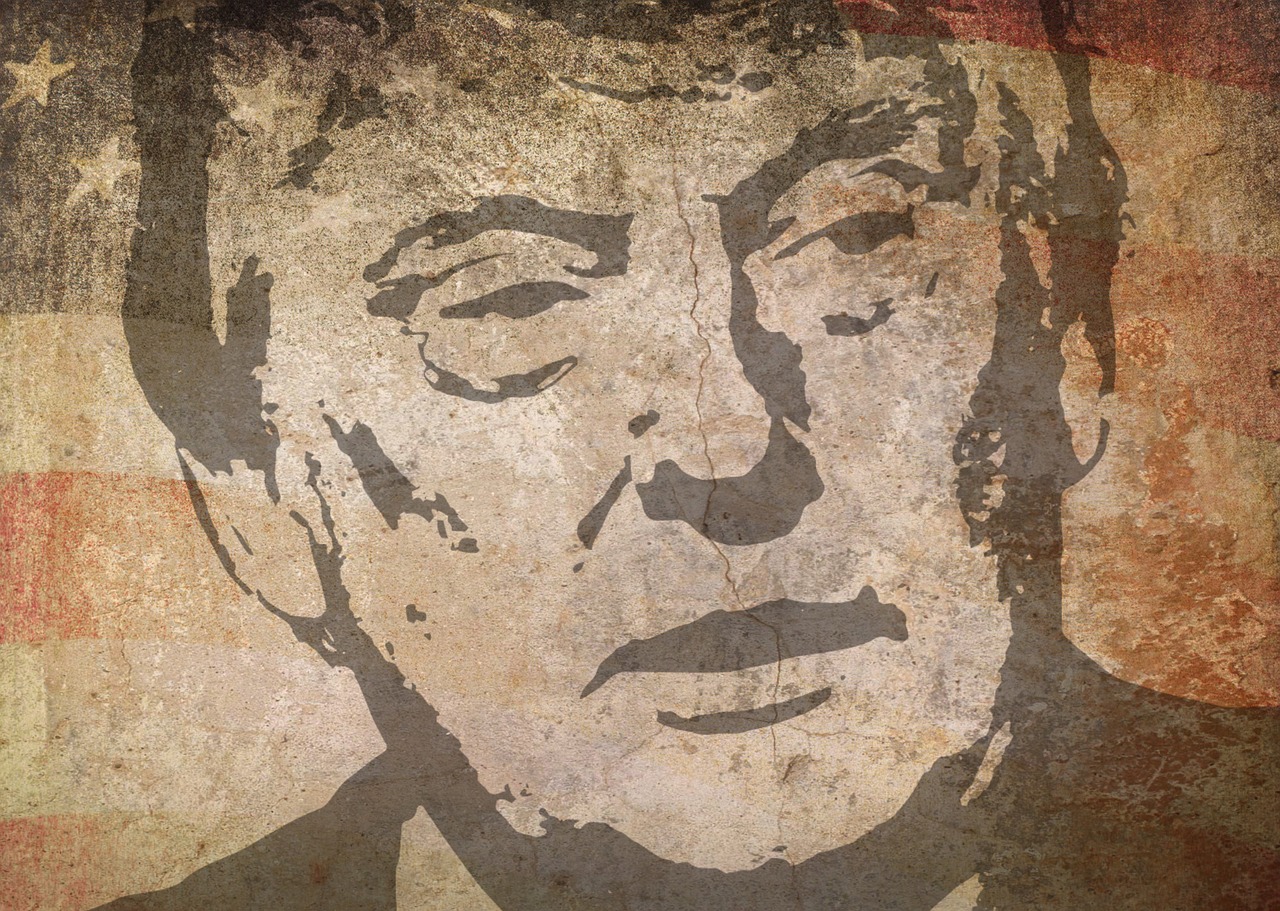 Illustrazione di Donald Trump