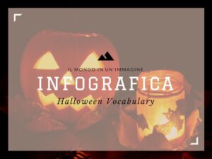 Copertina infografica halloween