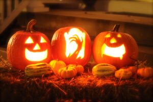 Zucche di Halloween