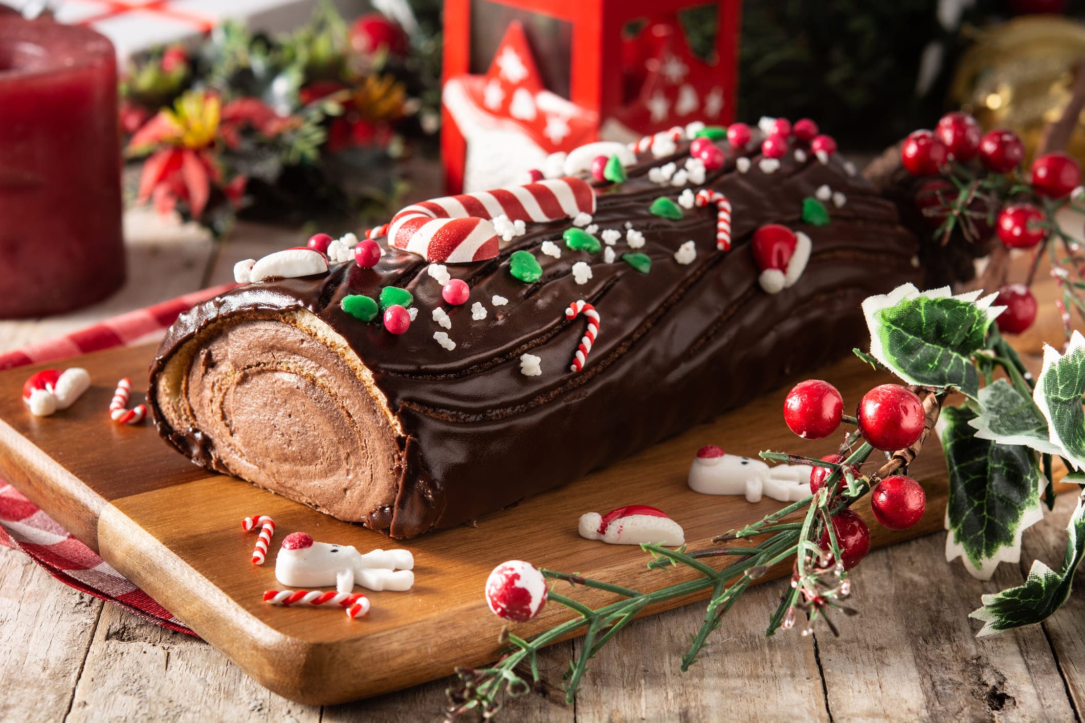 tronchetto di Natale