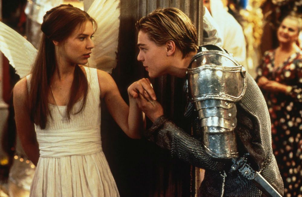 Scena film Romeo + Giulietta 1996