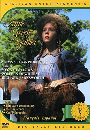 Anna di Green Gable DVD