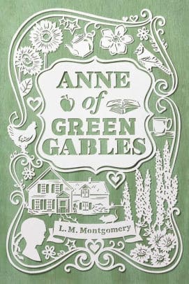 Romanzo Anne of Green Gable di Lucy Maud Montgomery