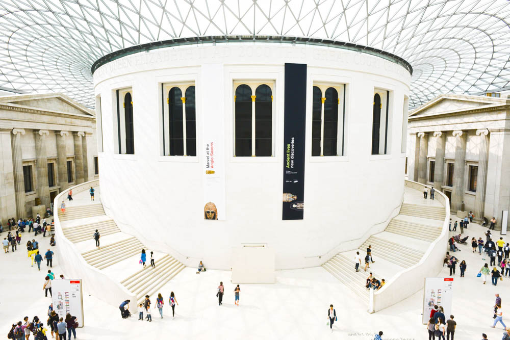 Biritsh museum Londra