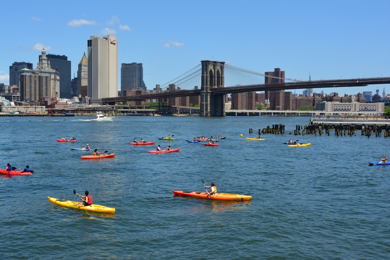 Kayak Hudson America