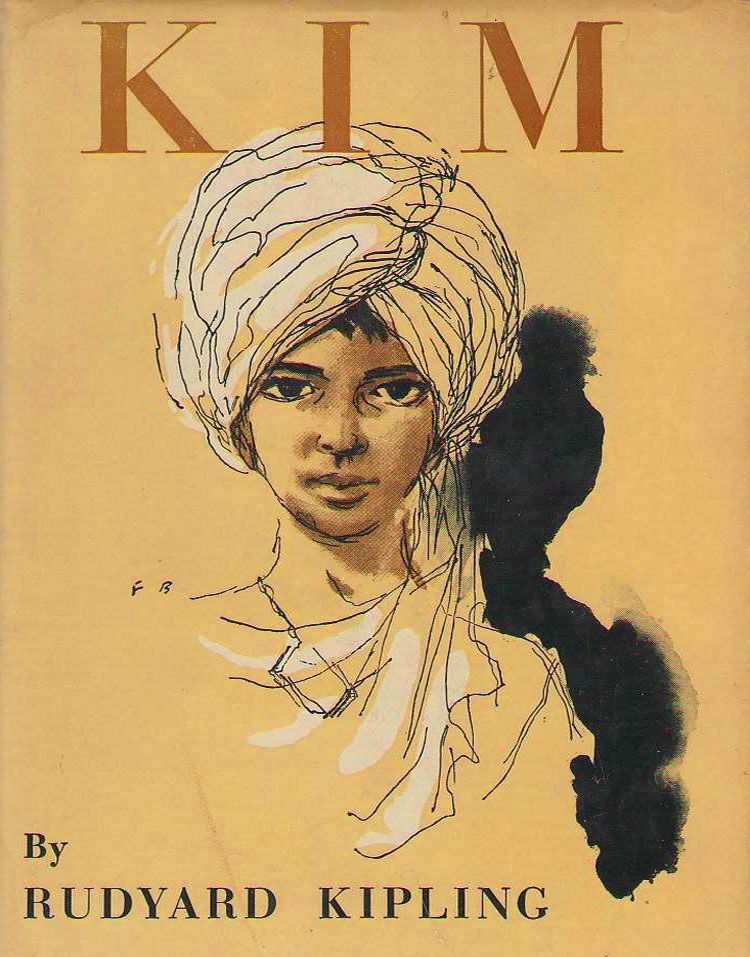 libro Kim di Kipling