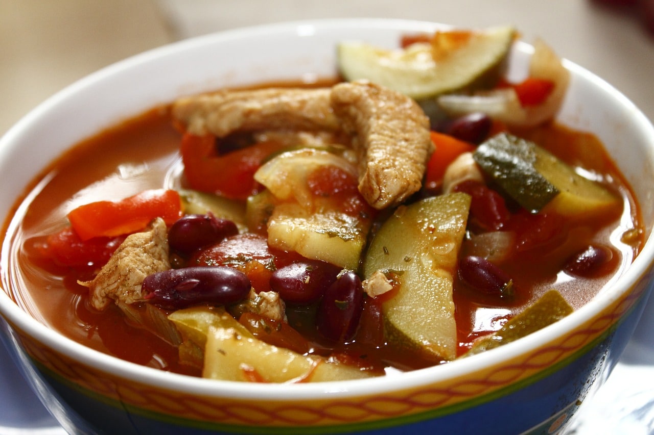 Ciotola meat piatto scozzese