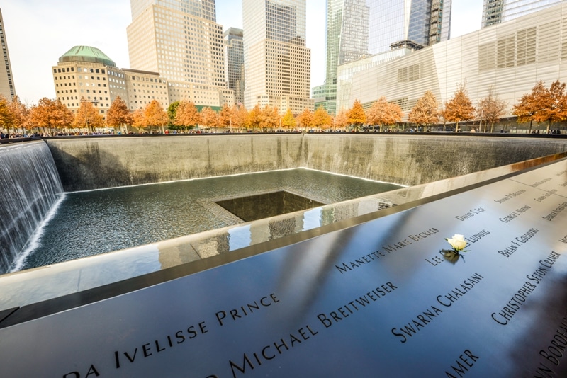 Memorial New York Stati Uniti