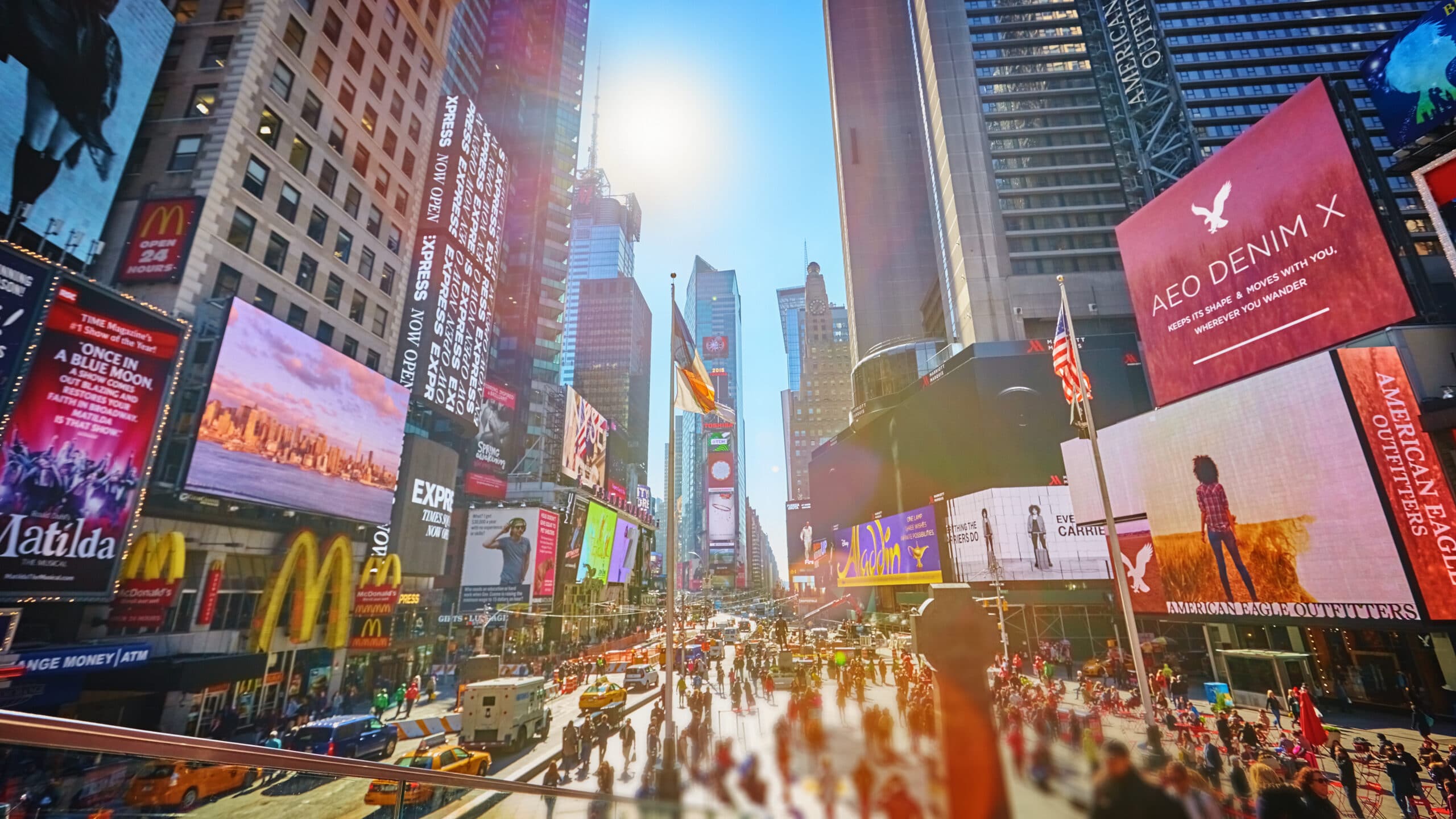 Time square New York