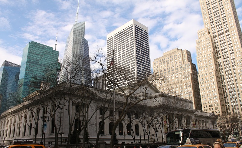New York library Stati Uniti