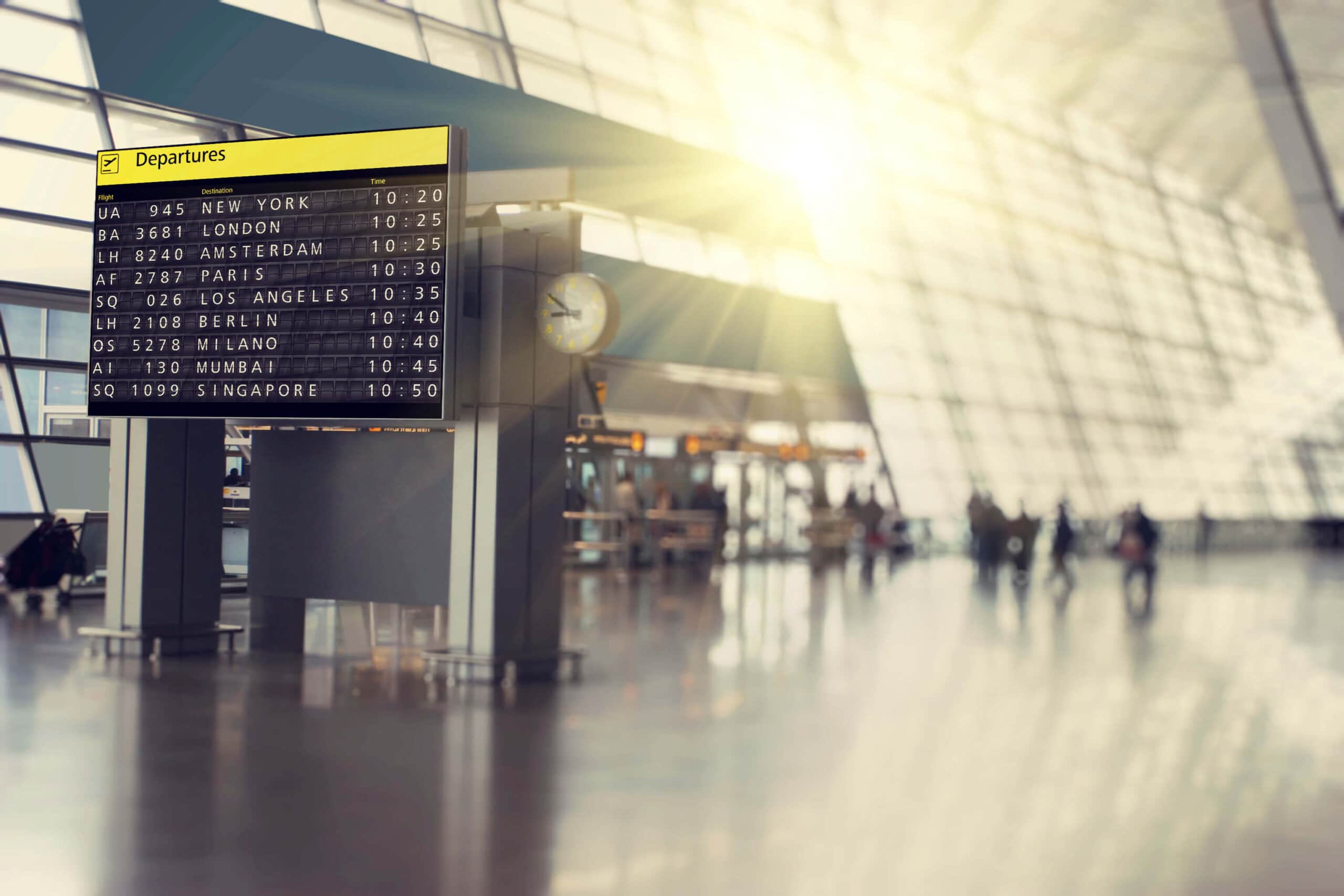 destinazioni aeroporto