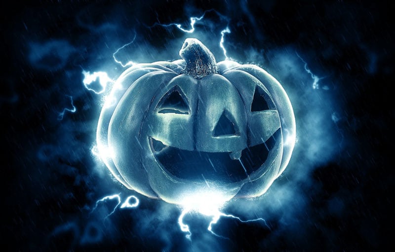 Simbolo di Halloween Zucca